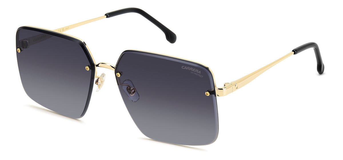 Carrera 3044/S-61-RHL GOLD BLCK A8 BRW SF BLU SP