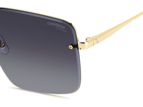 Carrera 3044/S-61-RHL GOLD BLCK A8 BRW SF BLU SP