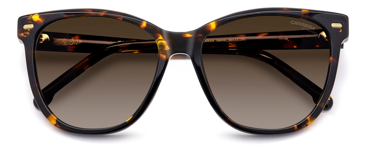 Carrera 3043/S-56-086 HVN HA BROWN SF