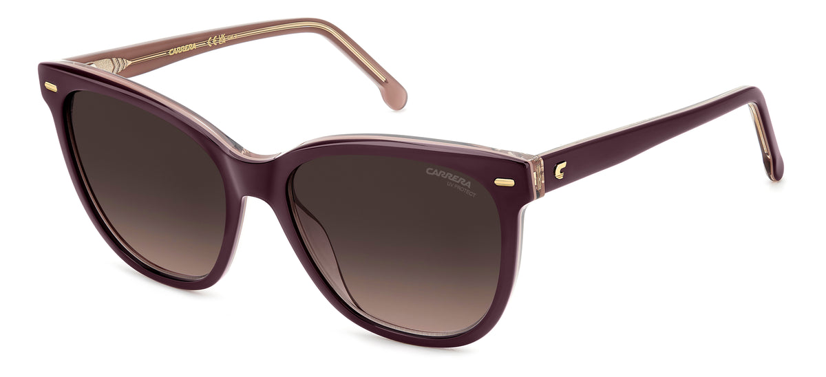 Carrera 3043/S-56-0T7 PLUM HA BROWN SF