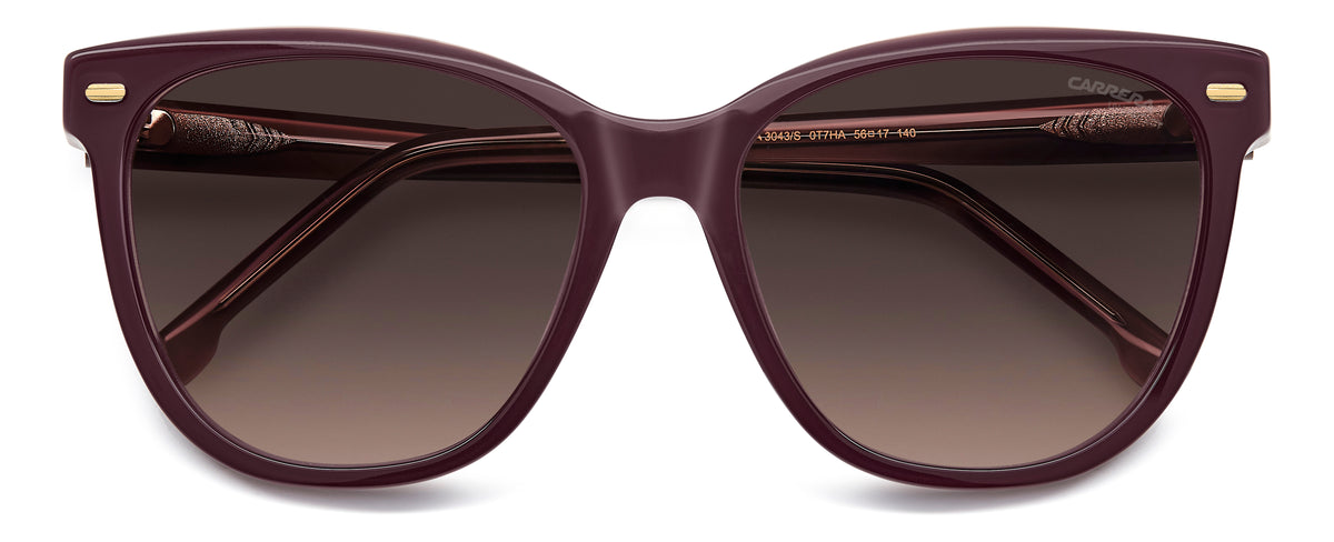 Carrera 3043/S-56-0T7 PLUM HA BROWN SF