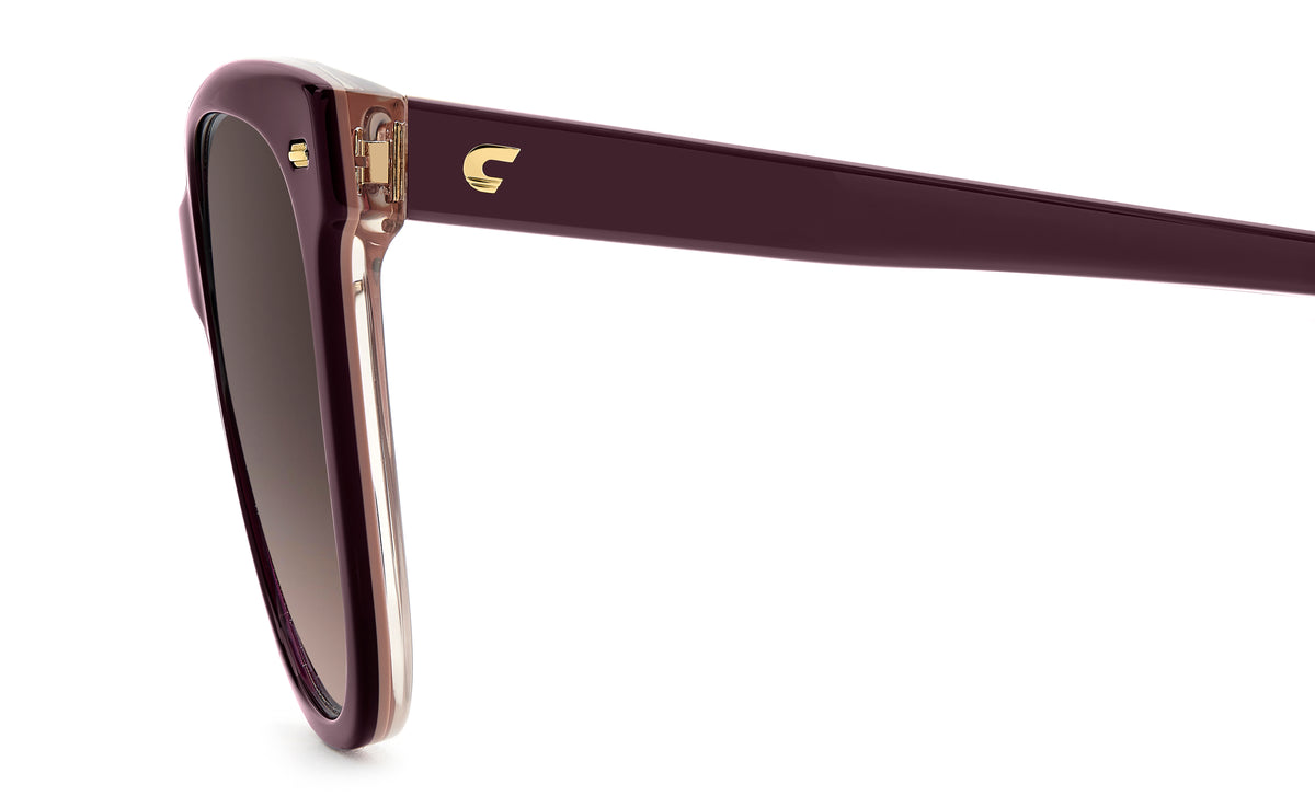 Carrera 3043/S-56-0T7 PLUM HA BROWN SF