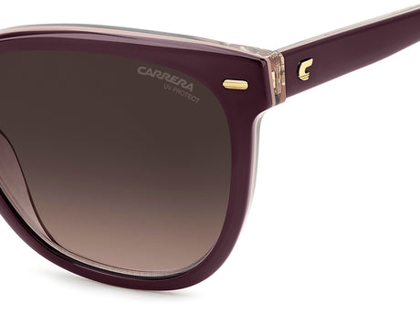 Carrera 3043/S-56-0T7 PLUM HA BROWN SF