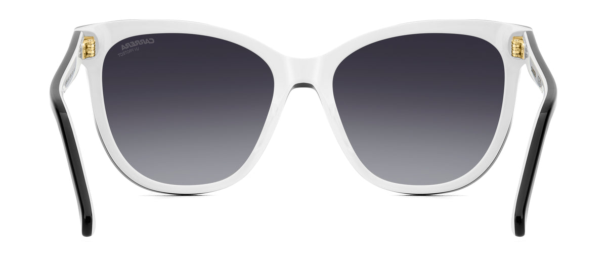 Carrera 3043/S-56-80S BLCK WHTE 9O DARK GREY SF
