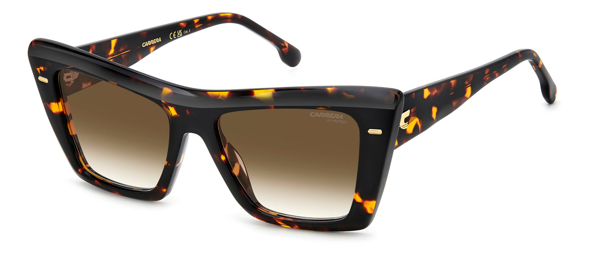 Carrera 3046/S-54-086 HVN HA BROWN SF