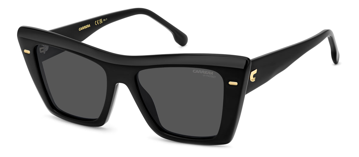 Carrera 3046/S-54-807 BLACK IR GREY