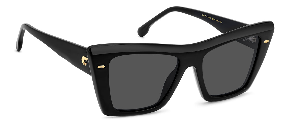 Carrera 3046/S-54-807 BLACK IR GREY