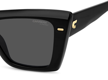 Carrera 3046/S-54-807 BLACK IR GREY