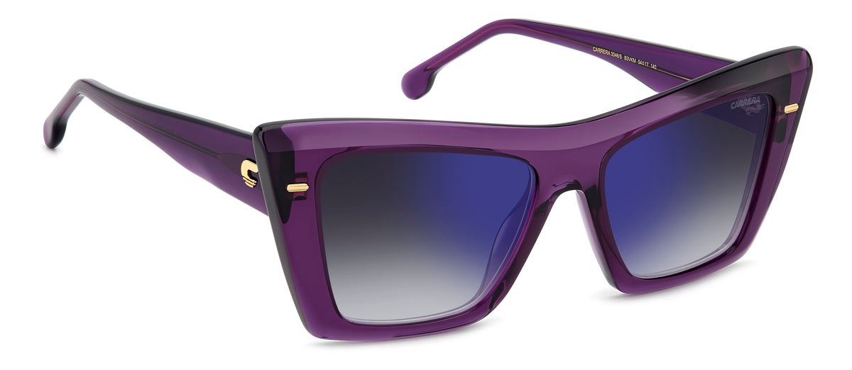 Carrera 3046/S-54-B3V VIOLET KM GREY SP SH