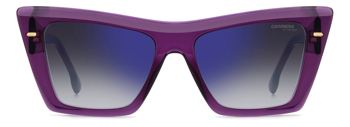 Carrera 3046/S-54-B3V VIOLET KM GREY SP SH