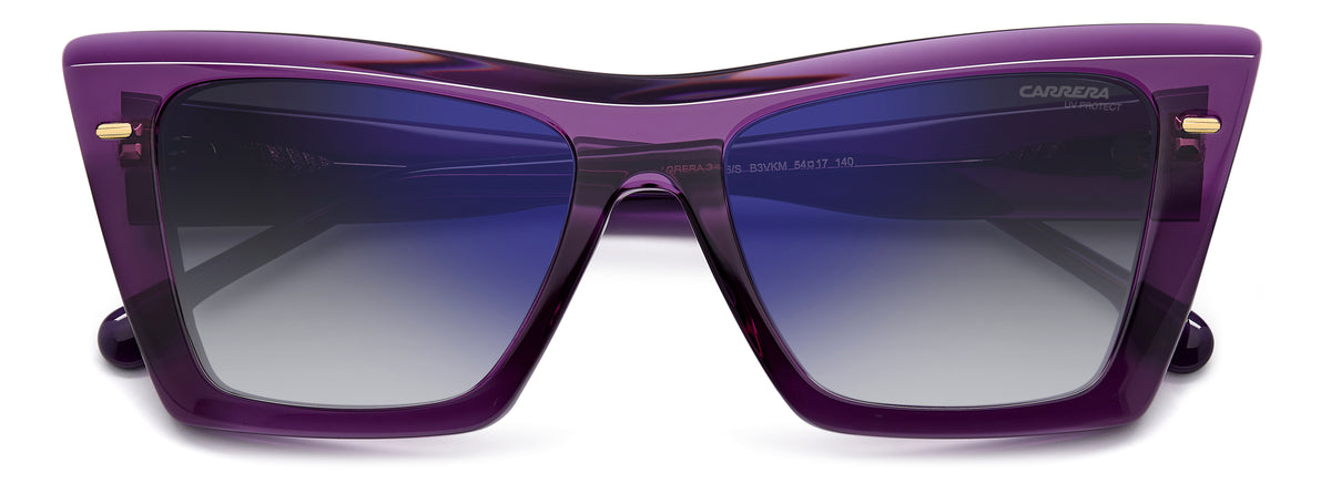 Carrera 3046/S-54-B3V VIOLET KM GREY SP SH