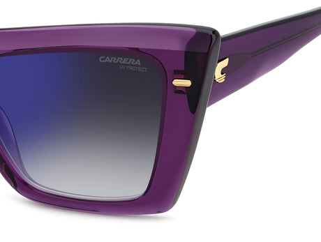 Carrera 3046/S-54-B3V VIOLET KM GREY SP SH