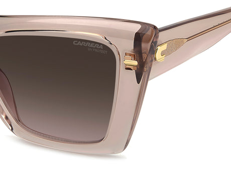 Carrera 3046/S-54-FWM NUDE HA BROWN SF