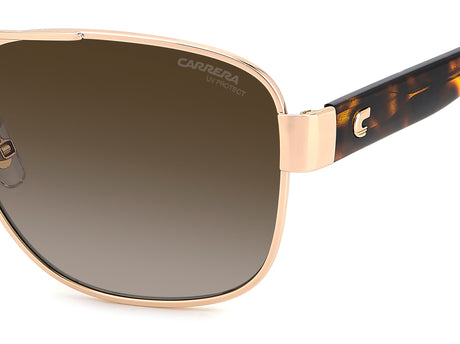 Carrera 3042/S-58-06J GOLD HAVN HA BROWN SF