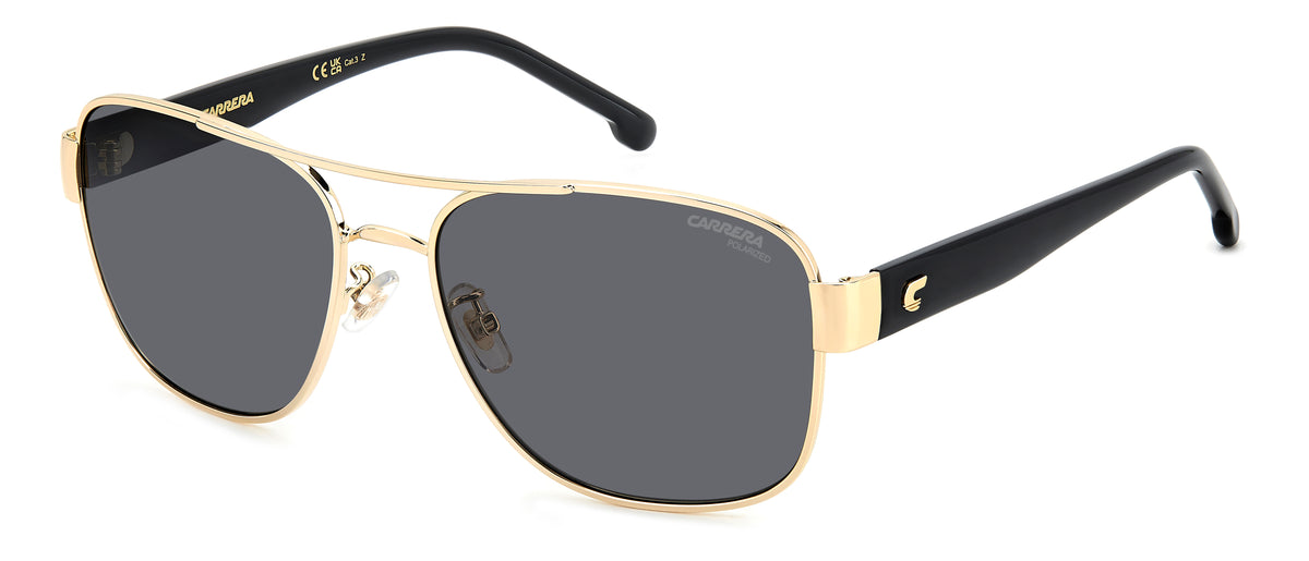 Carrera 3042/S-58-RHL GOLD BLCK M9 GREY PZ