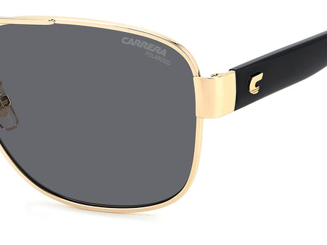 Carrera 3042/S-58-RHL GOLD BLCK M9 GREY PZ