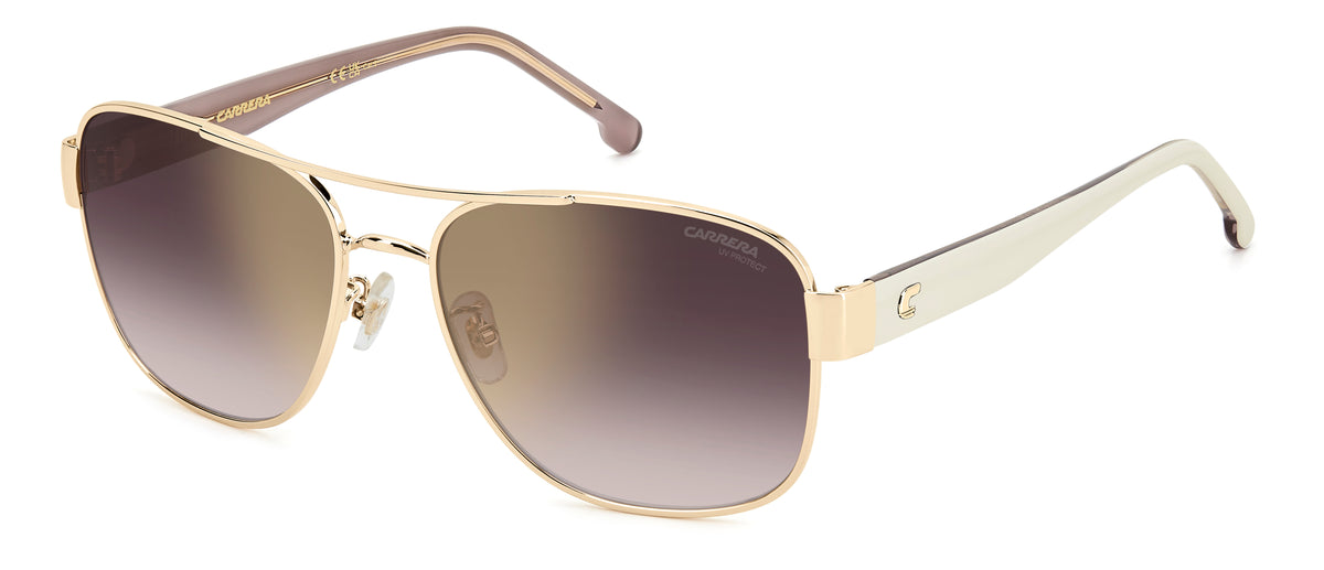 Carrera 3042/S-58-VVP GOLDIVORY YK GDSP BURGSF