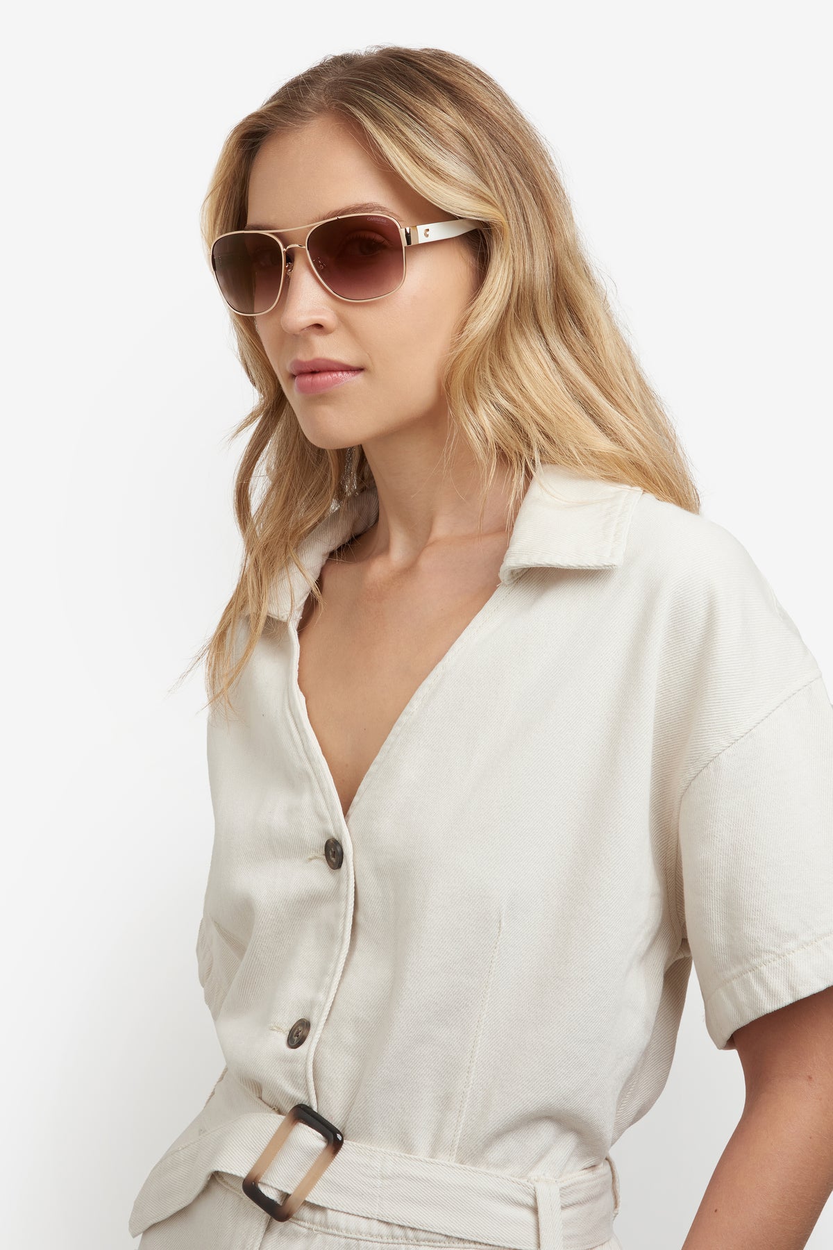 Carrera 3042/S-58-VVP GOLDIVORY YK GDSP BURGSF