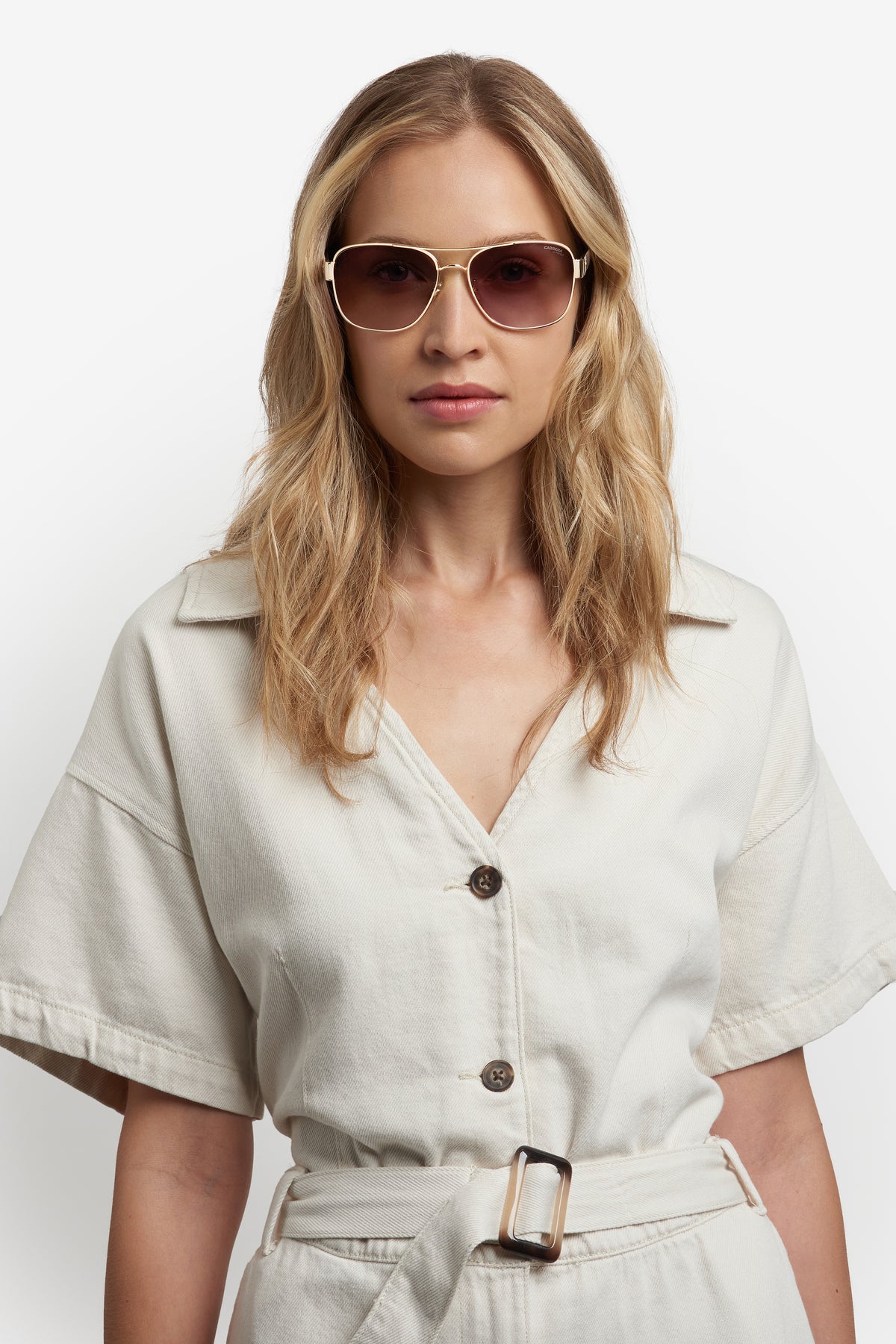 Carrera 3042/S-58-VVP GOLDIVORY YK GDSP BURGSF