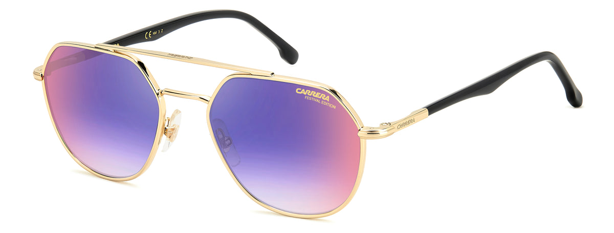 Carrera 3006/S-99-RHL GOLD BLCK TE MULTILAYER VIOL