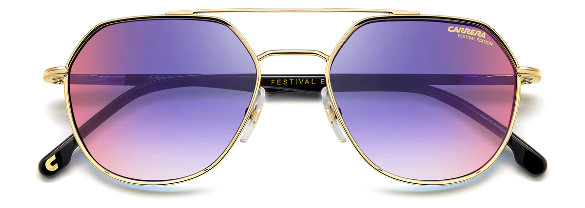Carrera 3006/S-99-RHL GOLD BLCK TE MULTILAYER VIOL