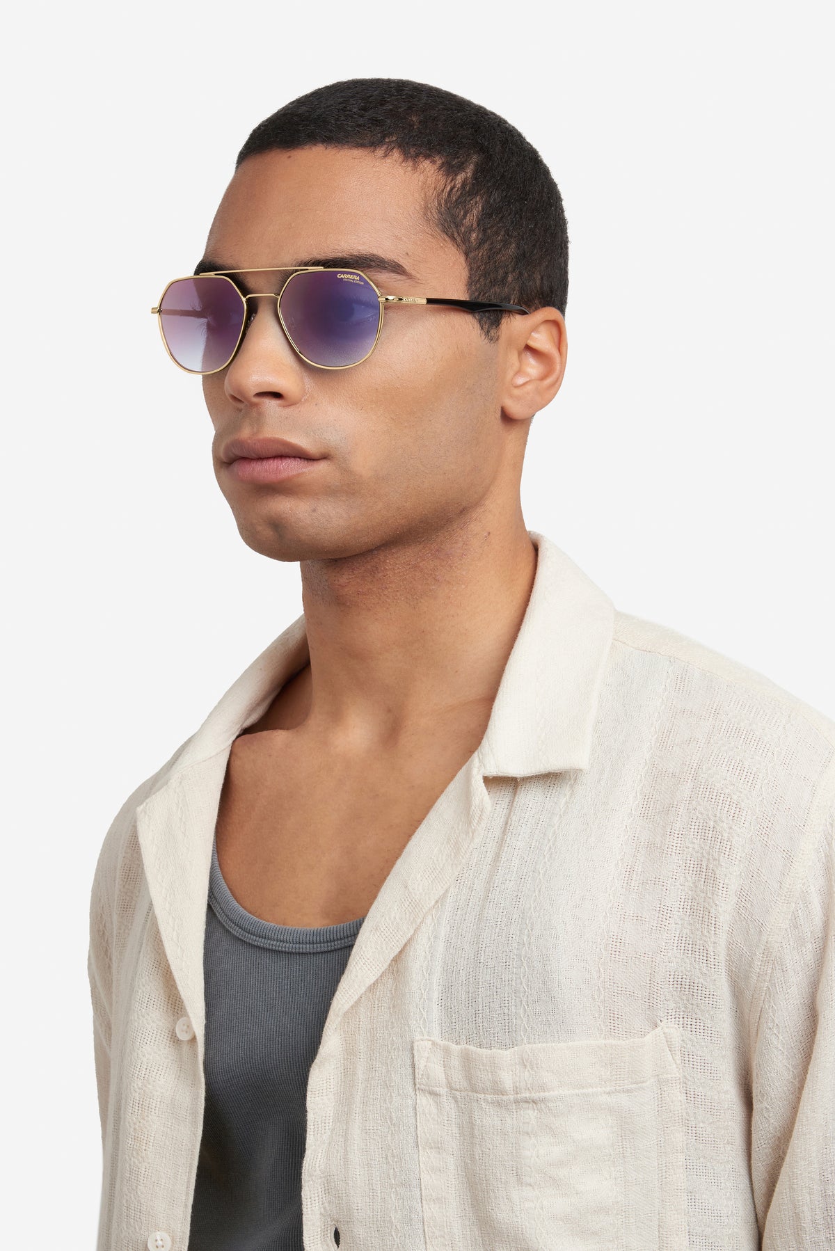 Carrera 3006/S-99-RHL GOLD BLCK TE MULTILAYER VIOL