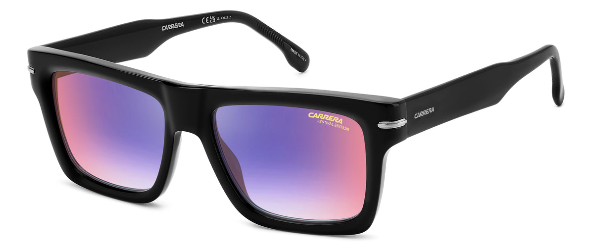 Carrera  305/S-54-807 BLACK YB BLUSF RED