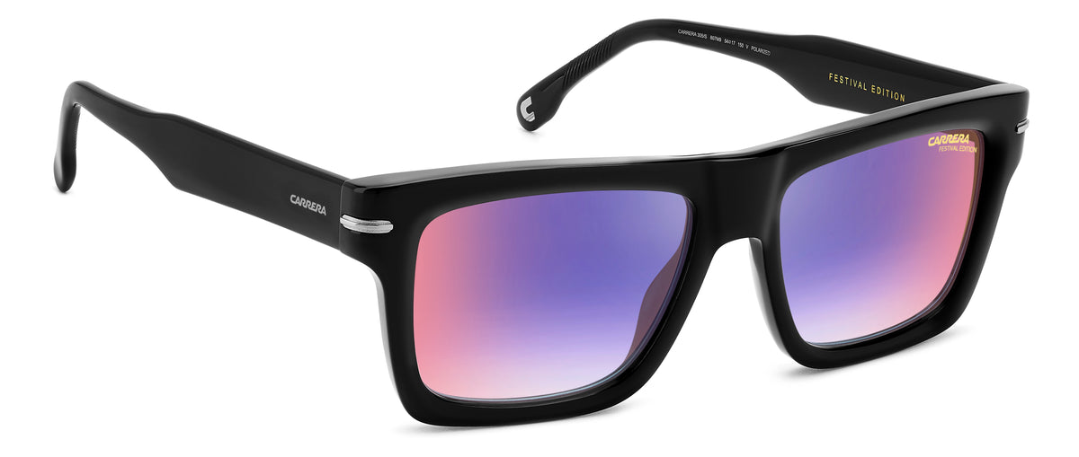 Carrera  305/S-54-807 BLACK YB BLUSF RED