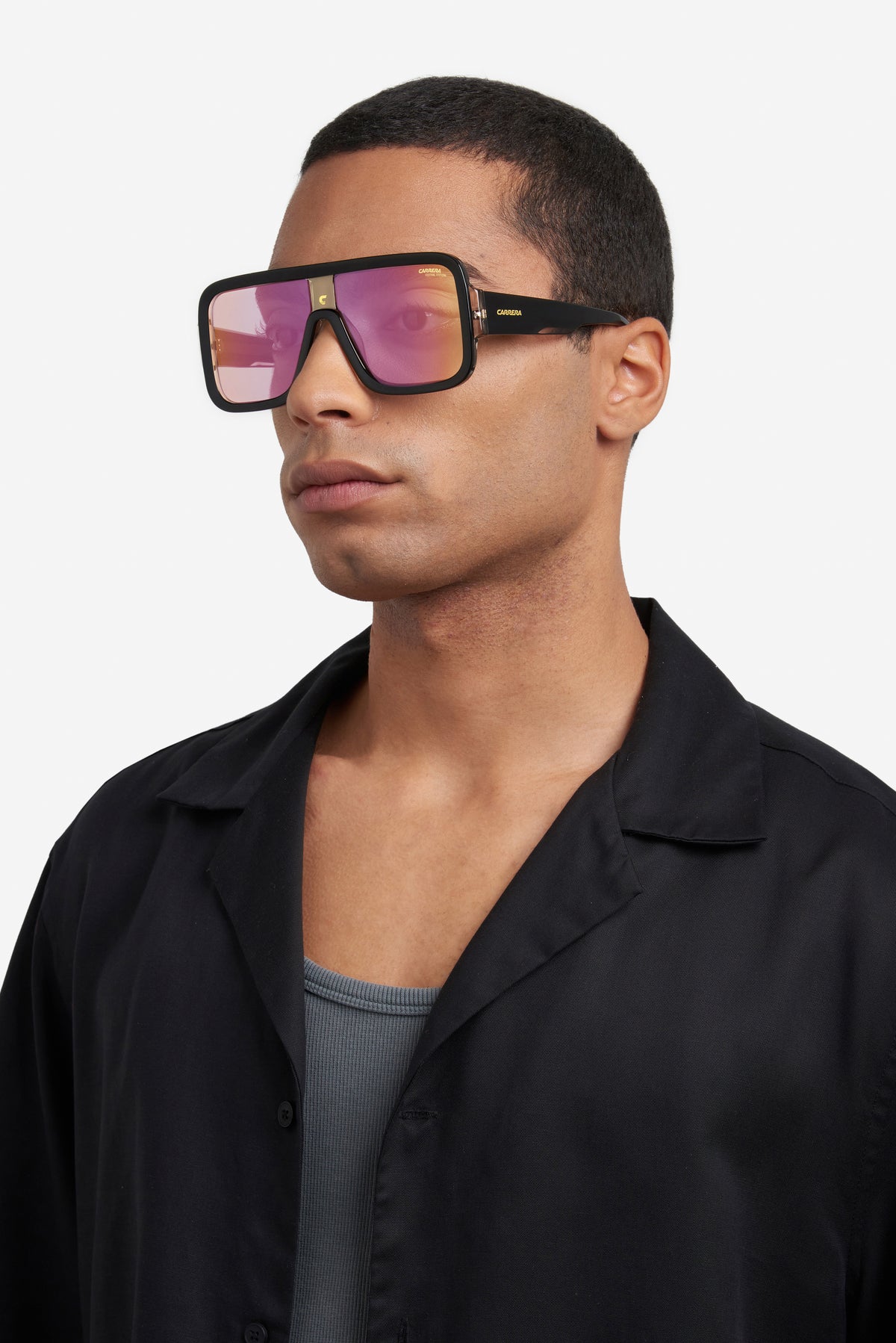 Carrera FLAGLAB 14-62-7C5 BLACK CRY TE MULTILAYER VIOL