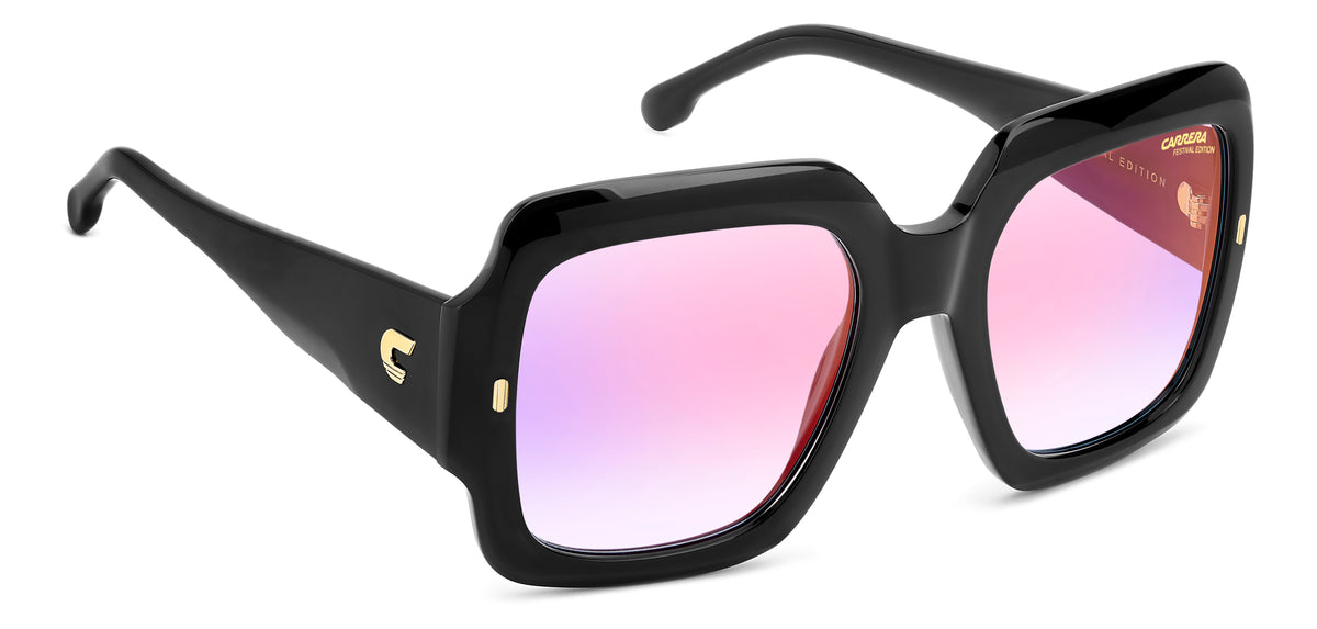Carrera  3004/S-54-807 BLACK TE MULTILAYER VIOL