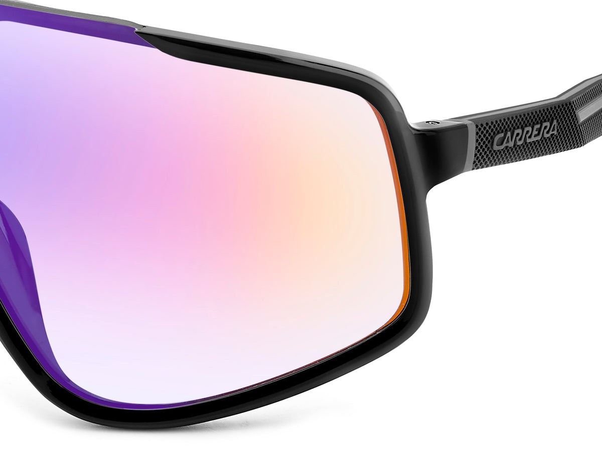 Carrera 4017/S-99-807 BLACK TE MULTILAYER VIOL