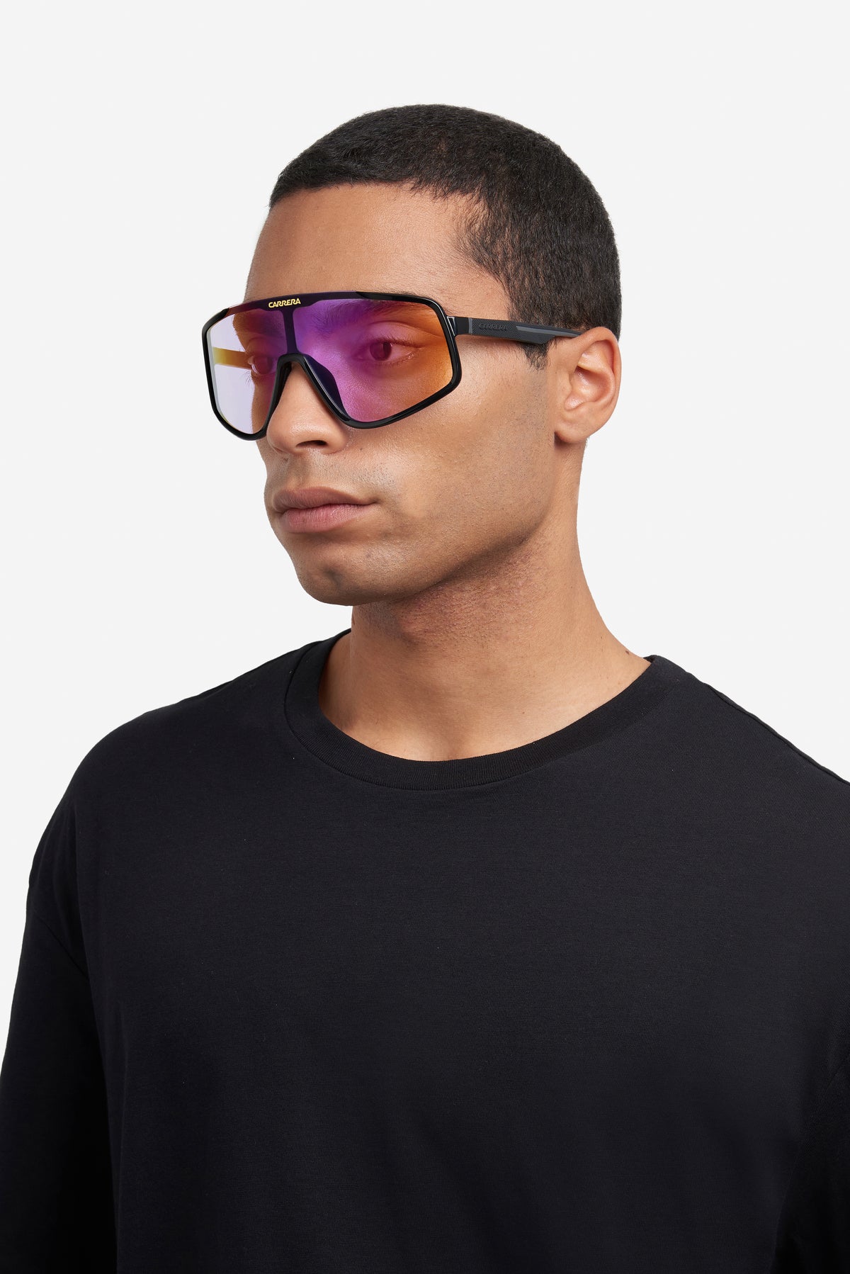 Carrera 4017/S-99-807 BLACK TE MULTILAYER VIOL