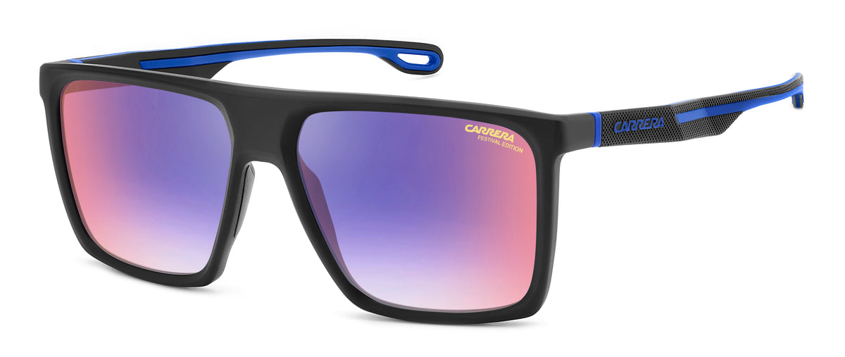 CARRERA 4019/S-58-807 BLACK YB BLUSF RED