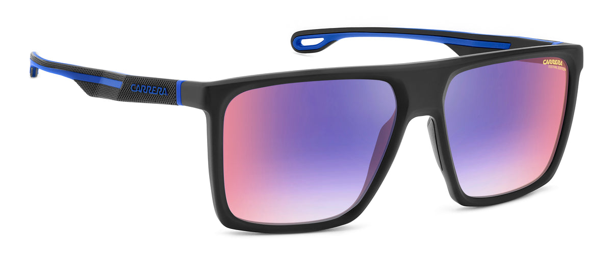 CARRERA 4019/S-58-807 BLACK YB BLUSF RED