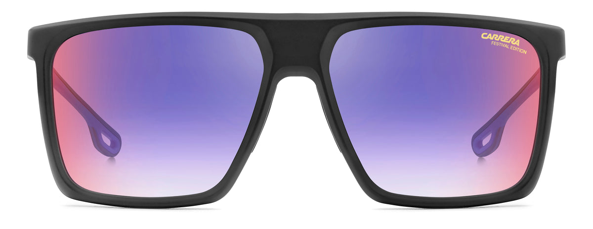 CARRERA 4019/S-58-807 BLACK YB BLUSF RED