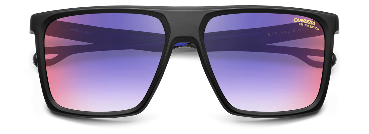 CARRERA 4019/S-58-807 BLACK YB BLUSF RED