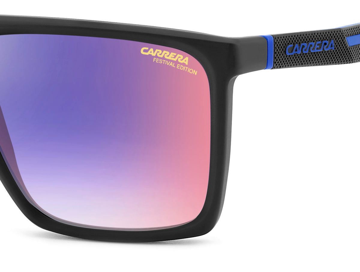 CARRERA 4019/S-58-807 BLACK YB BLUSF RED