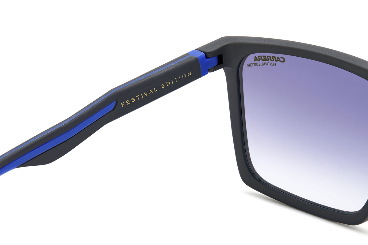 CARRERA 4019/S-58-807 BLACK YB BLUSF RED