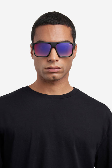 CARRERA 4019/S-58-807 BLACK YB BLUSF RED
