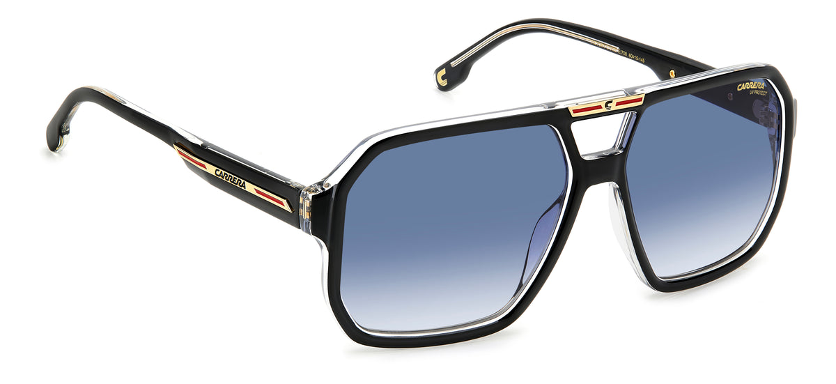 Carrera VICTORY C 01/S-60-EI7 BLACK CRY YB BLUSF RED