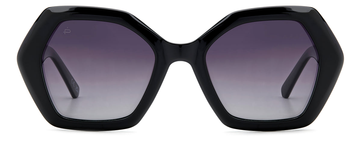 Prive Rivaux Vero Beach/S-53-807 Black/ Grey Shaded Polarized