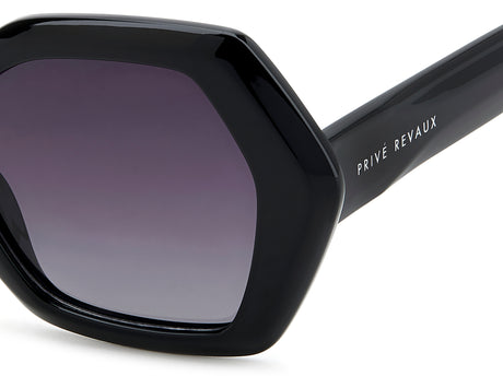 Prive Rivaux Vero Beach/S-53-807 Black/ Grey Shaded Polarized