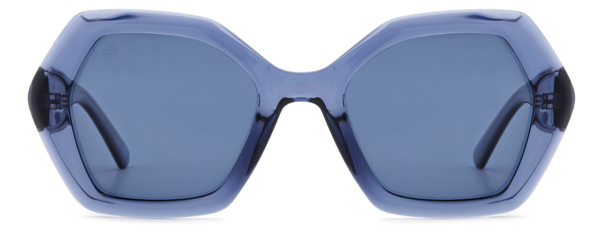 Prive Rivaux Vero Beach/S-53-OXZ Blue Crystal/ Blue Polarized