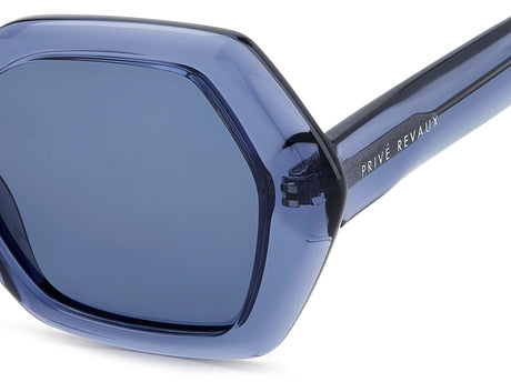 Prive Rivaux Vero Beach/S-53-OXZ Blue Crystal/ Blue Polarized