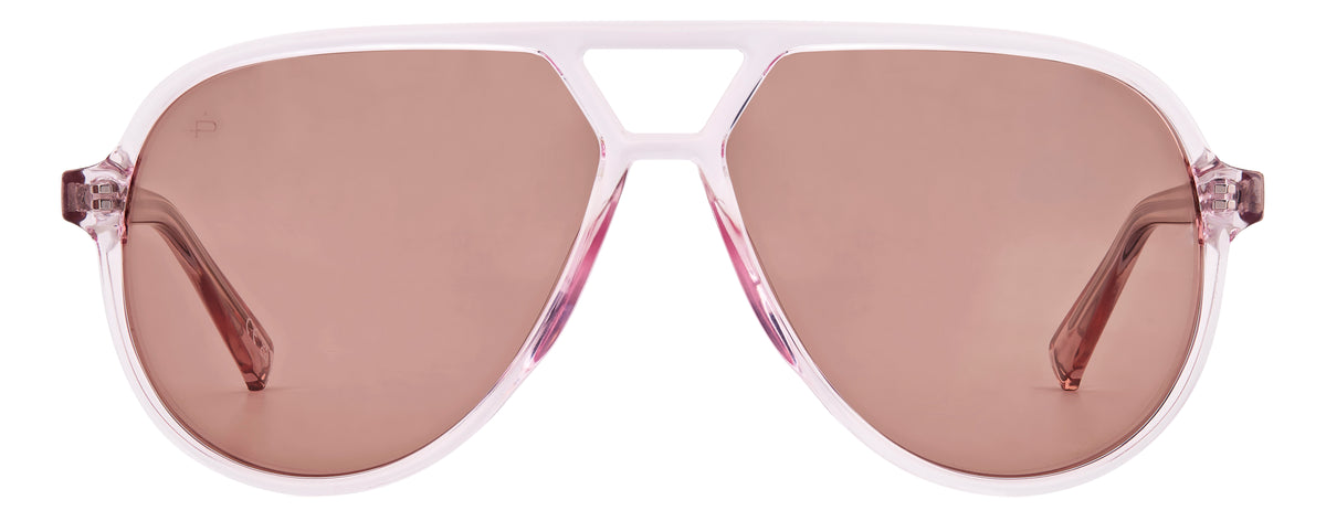 Prive Rivaux Vault/S-61-3DV Crystal Pink/ Pink Polarized