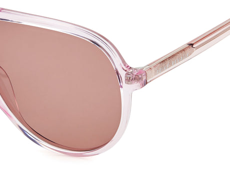 Prive Rivaux Vault/S-61-3DV Crystal Pink/ Pink Polarized