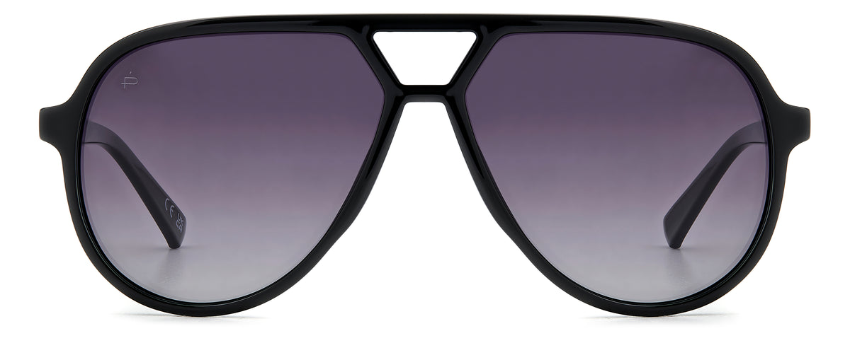 Prive Rivaux Vault/S-61-807 Black/ Grey Shaded Polarized