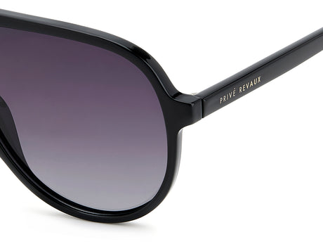 Prive Rivaux Vault/S-61-807 Black/ Grey Shaded Polarized