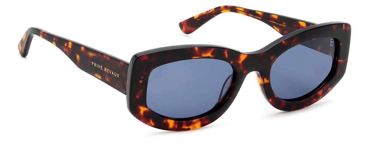Prive Rivaux Wynwood/S-53-086 Havana/ Blue Polarized