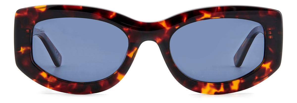 Prive Rivaux Wynwood/S-53-086 Havana/ Blue Polarized